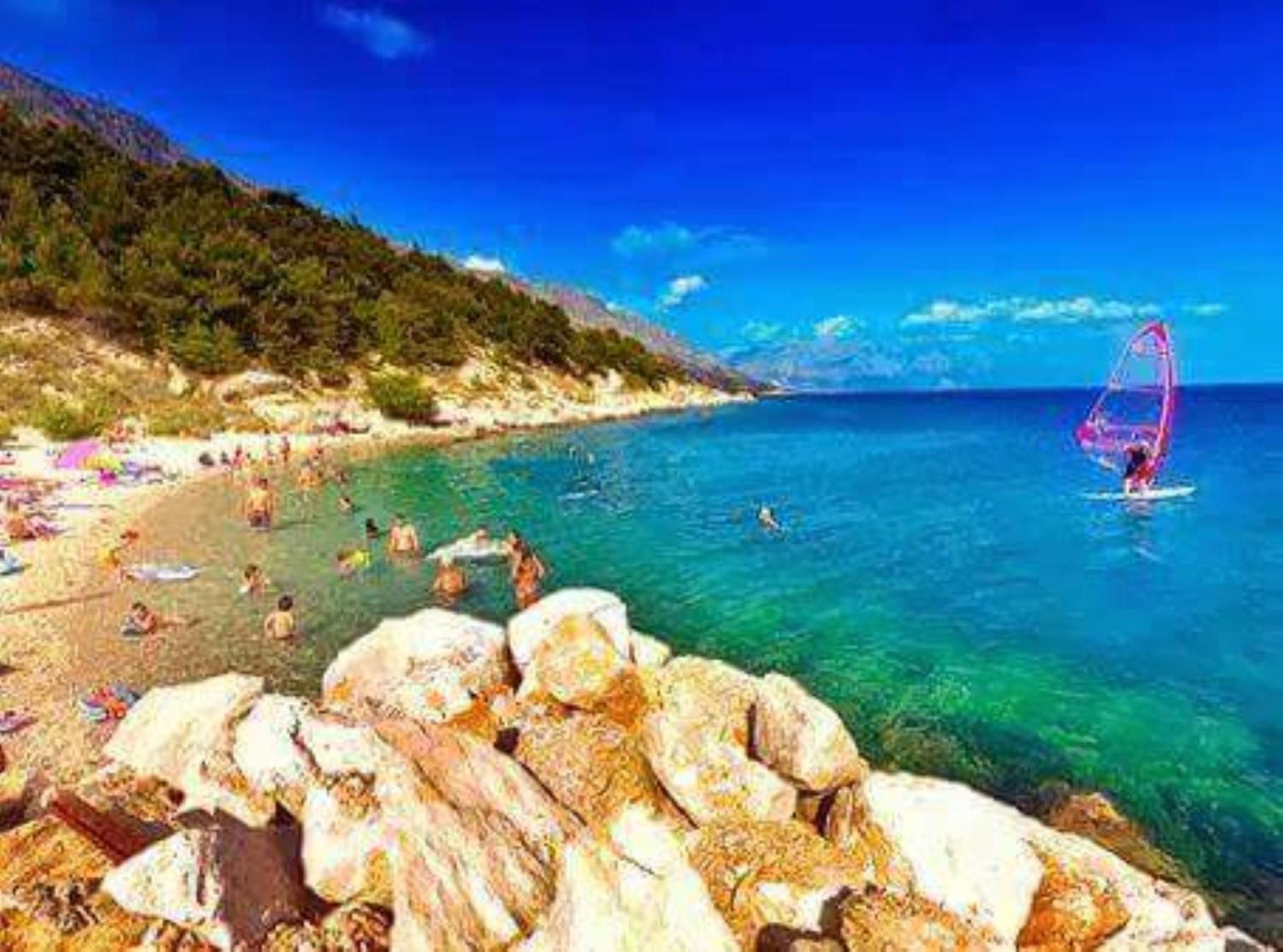 Bed And Breakfast Pero 3 Min Walk To The Beach Локва-Рогозница Экстерьер фото